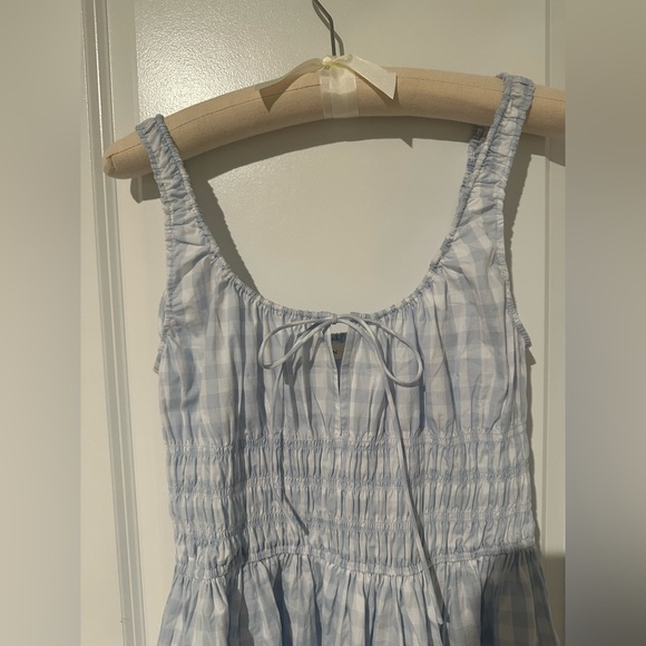 Doen Quilla Dress in Majorie Gingham - Picture 3 of 8